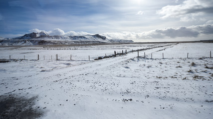 Iceland winter