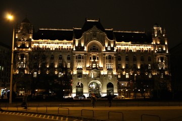 Fototapeta na wymiar Budapest building