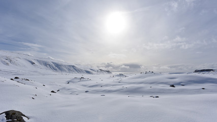 Obraz premium Iceland winter