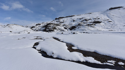 Iceland winter