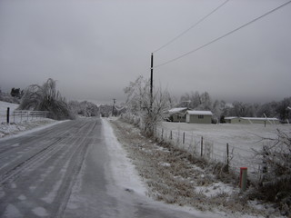 Ice Storm Power Outage