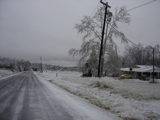 Ice Storm Power Outage