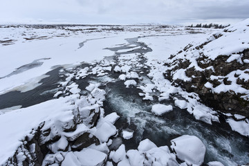 Iceland winter