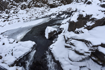 Iceland winter