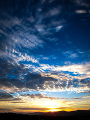 Amaneceres y atardeceres