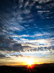 Amaneceres y atardeceres