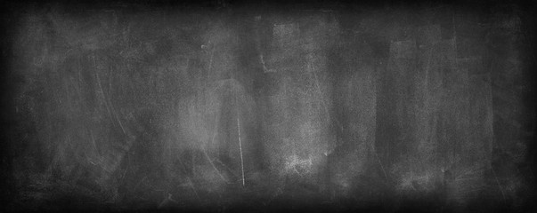 Blackboard or chalkboard