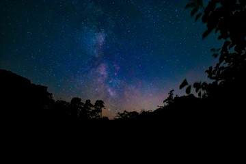 Milky Way - Exmoor National Park