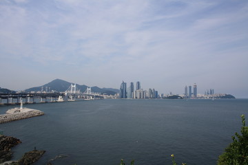 Fototapeta na wymiar view of Busan