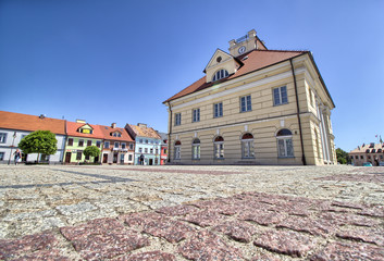 Rynek Starego Miasta - Łęczyca - Polska © sanzios