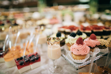 Wedding Reception Candy Table