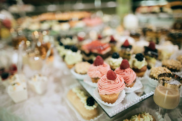 Wedding Reception dessert Table