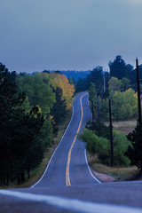 road in the mountains
