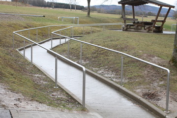Rollstuhlrampe