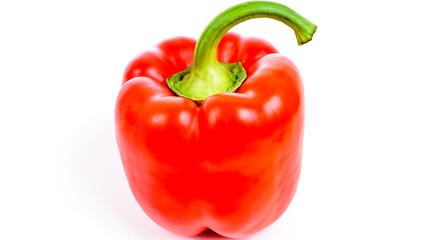 Paprika isoliert