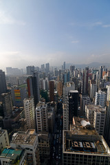 Hong Kong residential area