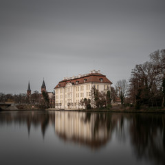 Fototapeta na wymiar Schloss Köpenick 2019