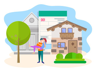 The concept of purchasing real estate with the help of a Bank.