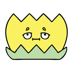 cute cartoon water lilly