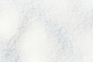 background of fresh snow texture in blue tone