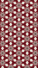Ornate geometric pattern and abstract colored background