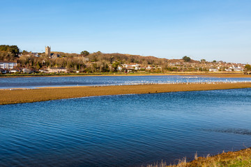 Copperhouse Pool Hayle Cornwall England