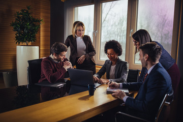 Productivity is priority in this meeting room