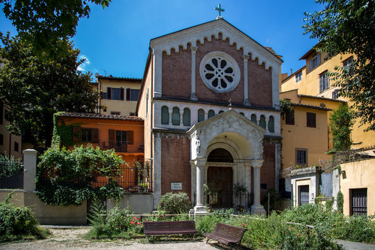 Florence, Chiesa Di Altri Culti Evangelica Luterana