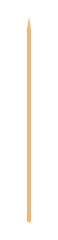 skewers wooden bamboo pointed tip stick thin isolated on white background, wood skewers used to hold pieces foods, tipped chopsticks for skewer barbecue, skewer sticks for BBQ vegetable and fruits