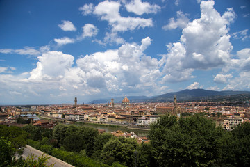 Fototapeta na wymiar Florence, Cattedrale di Santa Maria del Fiore