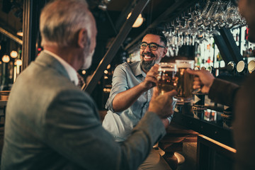 Cheers to a good day of working