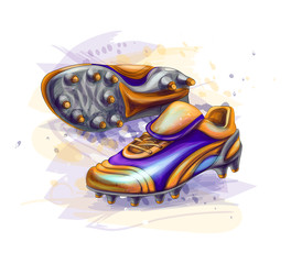 football soccer boots