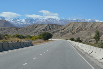 kyrgyzstan landscape