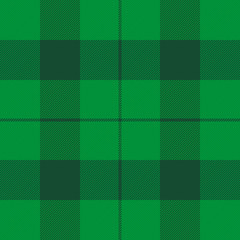St. Patricks day Tartan plaid. Scottish cage