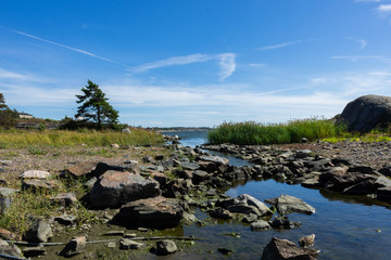 FInland, Helsinki Summertime Scenery
