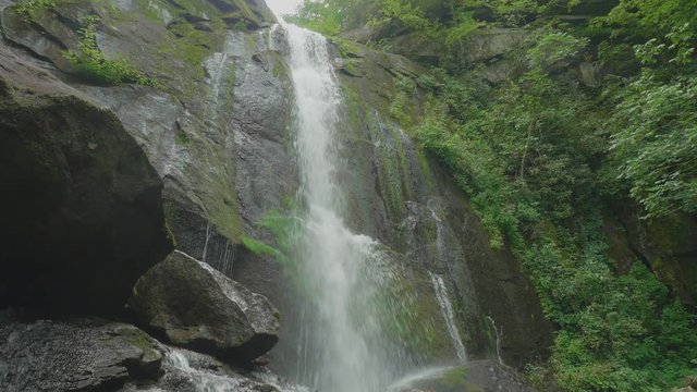 201 North Carolina, South Mountain Tall Waterfall