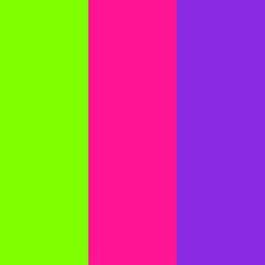 Background green pink and purple colors, Colorful green magenta pink and purple bright for Backdrop, Color bar of green pink and violet purple minimal flat lay colors