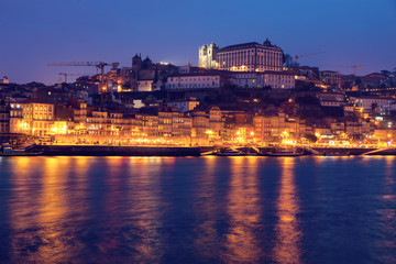 Historic Centre of  Porto by Douro River