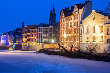 Fototapeta premium Old town of Opole