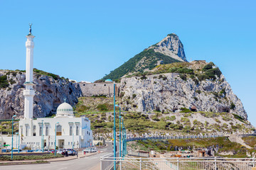 Ibrahim al Ibrahim Mosque in Gibraltar