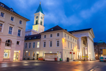 Evangelica church in Karlsruhe