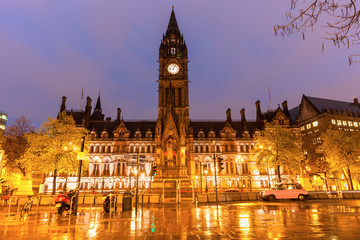 Fototapeta premium Manchester Town Hall