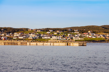 Obraz premium Morning in Bonavista, Newfoundland