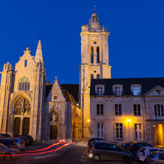 St Pierre Church in Senlis