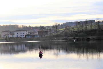 LAC DES SAPINS - CUBLIZE - RHONE - FRANCE