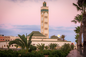 Fototapeta premium Eddarham Mosque in Dakhla