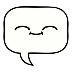comic book style cartoon speech bubble