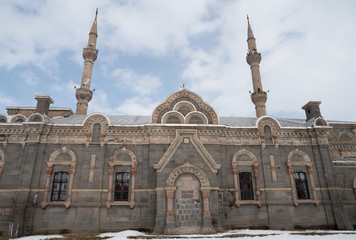 Fototapeta na wymiar Fethiye Mosque in kars