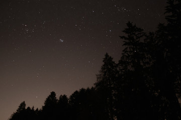 Fototapeta premium Sternenhimmel