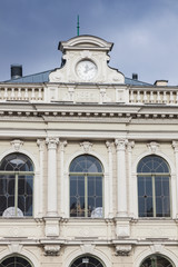 Fototapeta premium Railway Station in Przemysl